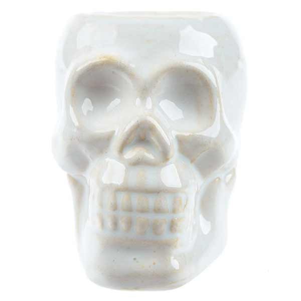 Eden Mini Ceramic Skull Oil Burner 3 Eden Mini Ceramic Skull Oil Burner - Image 3