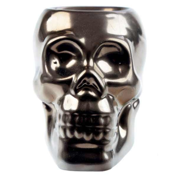 Eden Mini Ceramic Skull Oil Burner 4 Eden Mini Ceramic Skull Oil Burner - Image 4