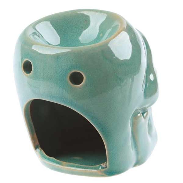 Eden Mini Ceramic Skull Oil Burner 5 Eden Mini Ceramic Skull Oil Burner - Image 5