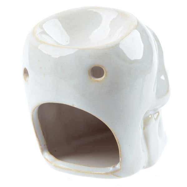 Eden Mini Ceramic Skull Oil Burner 6 Eden Mini Ceramic Skull Oil Burner - Image 6