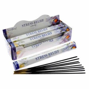 Stamford Aromatherapy Incense Sticks "Stress Relief" 20 pack