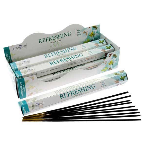 Stamford Aromatherapy Incense Sticks "Refreshing" 20 pack 1 Stamford Aromatherapy Incense Sticks "Refreshing" 20 pack