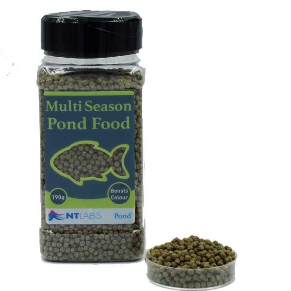 NT Labs Pond Multi-Season Pellets 375g 1 NT Labs Pond Multi-Season Pellets 375g