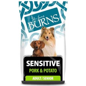Burns Sensitive Pork & Potato Adult 12kg Dry Dog Food