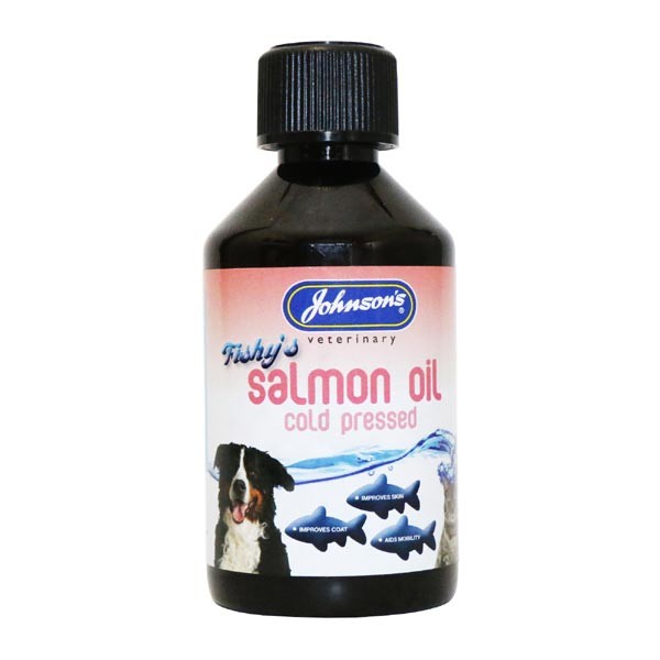 Johnson's Salmon Oil 250ml Cold Pressed 1 Johnson's Salmon Oil 250ml Cold Pressed