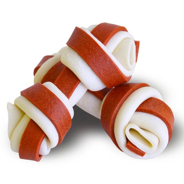 Zeus Better Bones Duck & Cranberry Small Bones 10 Pack Dog Treat 2 Zeus Better Bones Duck & Cranberry Small Bones 10 Pack Dog Treat - Image 2