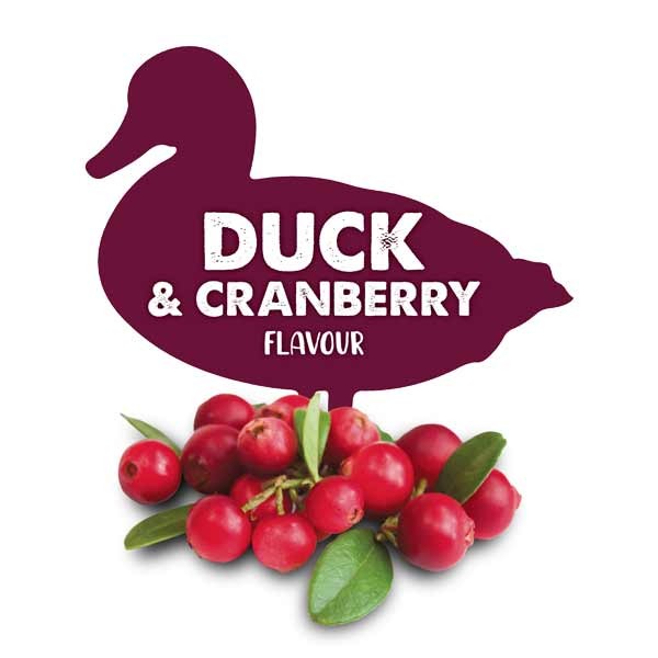 Zeus Better Bones Duck & Cranberry Wrapped Bones 9 Pack Dog Treat 3 Zeus Better Bones Duck & Cranberry Wrapped Bones 9 Pack Dog Treat - Image 3