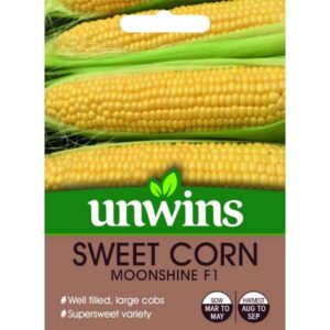 Unwins Sweet Corn Moonshine F1 Seeds