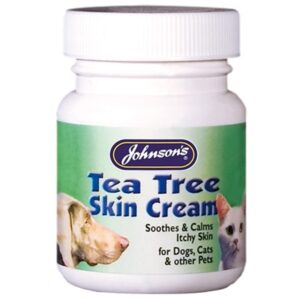 Johnson's Tea Tree Skin Cream 50g