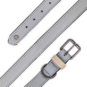 Sötnos Aquatech PU Collar with Neop rene Lining 1.5x30cm Grey