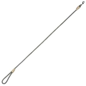 Sötnos Reflective Lead Black 8mmx120cm
