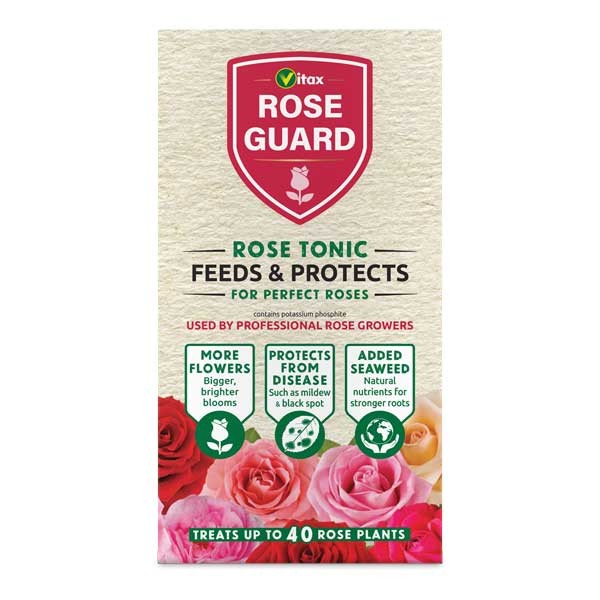 Vitax Rose Guard Tonic Feeds & Protects 500ml 1 Vitax Rose Guard Tonic Feeds & Protects 500ml