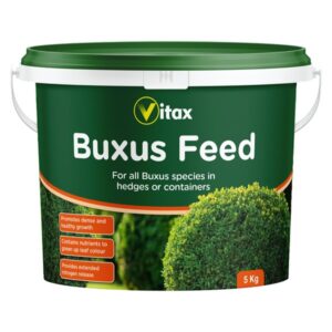 Vitax Buxus Feed Tub 5kg