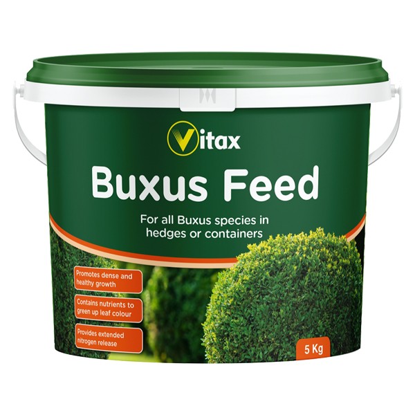 Vitax Buxus Feed Tub 5kg 1 Vitax Buxus Feed Tub 5kg