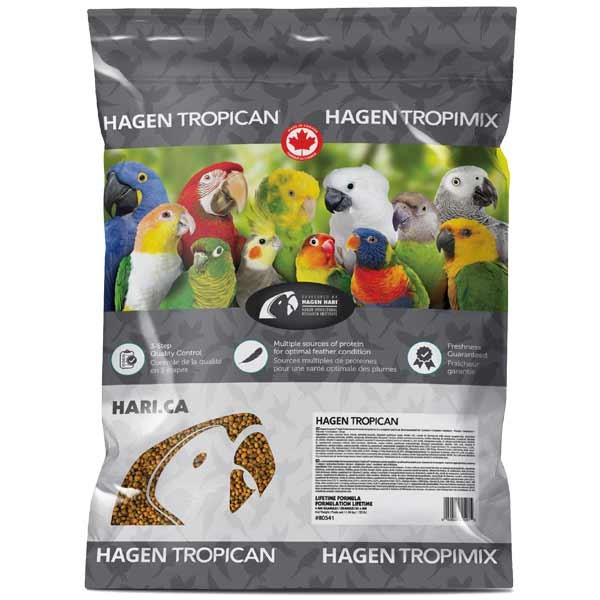 Hari Tropican Lifetime Formula Granules for Parrots 4mm Formula 11.34kg 1 Hari Tropican Lifetime Formula Granules for Parrots 4mm Formula 11.34kg