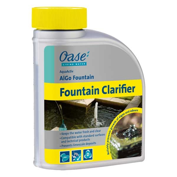 Oase AquaActiv AlGo Fountain Clarifier 500ml 1 Oase AquaActiv AlGo Fountain Clarifier 500ml