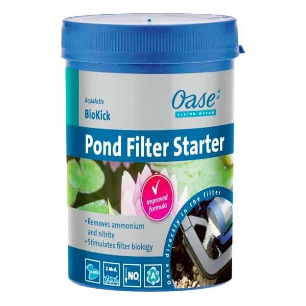 Oase AquaActiv BioKick Pond Filter Starter 200ml 1 Oase AquaActiv BioKick Pond Filter Starter 200ml