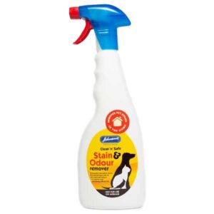 Johnson's Clean 'n' Safe Stain And Odour Remover 500ml