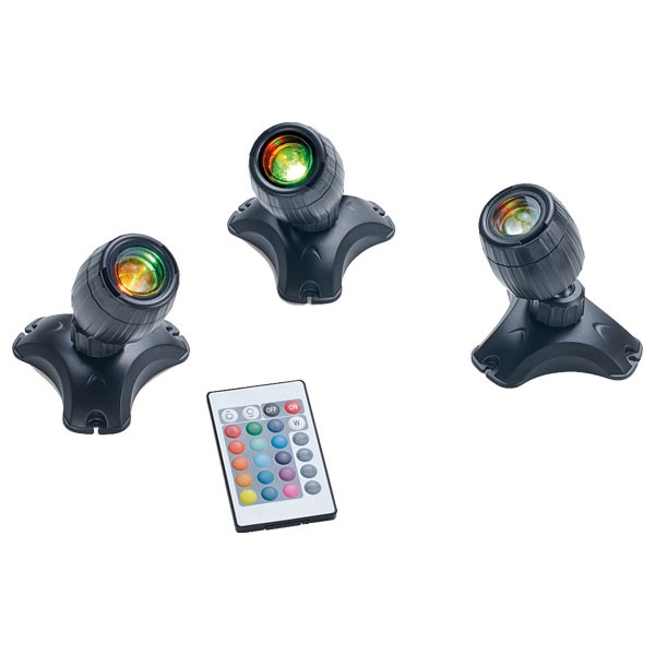 Pontec PondoStar LED RGBW Set 3 1 Pontec PondoStar LED RGBW Set 3