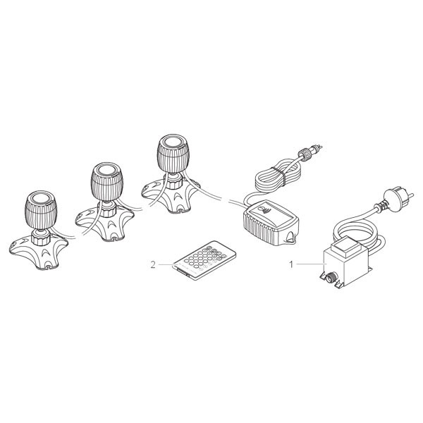 Pontec PondoStar LED RGBW Set 3 8 Pontec PondoStar LED RGBW Set 3 - Image 8