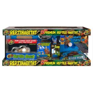 ZooMed ReptiHabitat 76x30x30cm Aquatic Turtle Kit