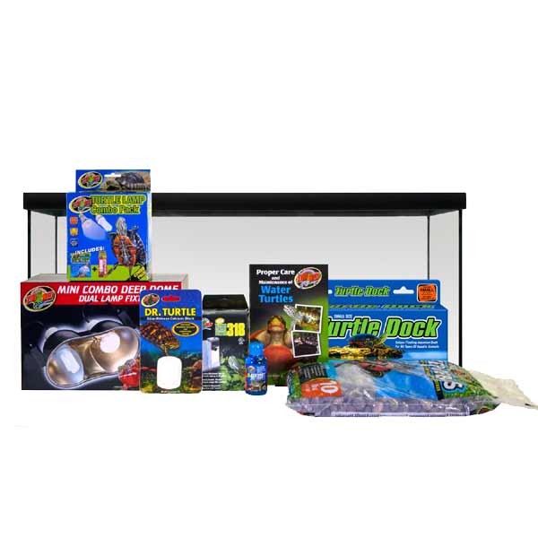 ZooMed ReptiHabitat 76x30x30cm Aquatic Turtle Kit 2 ZooMed ReptiHabitat 76x30x30cm Aquatic Turtle Kit - Image 2