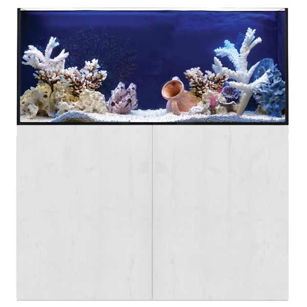 ReefSys 326 Soft Matt White Aquarium & Cabinet 1 ReefSys 326 Soft Matt White Aquarium & Cabinet