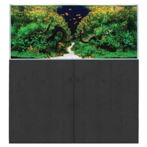 AquaSys 300 Black Ash Aquarium & Cabinet