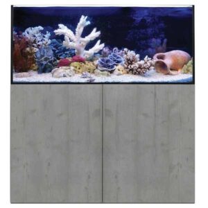 ReefSys 326 Boston Concrete Aquarium & Cabinet