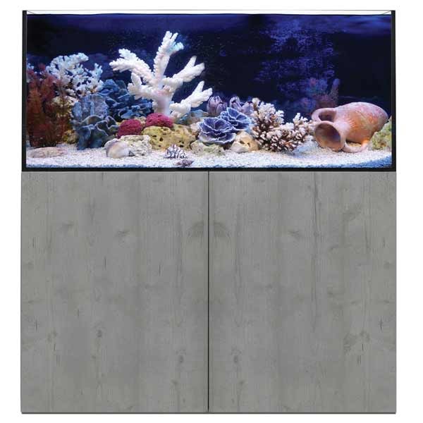ReefSys 326 Boston Concrete Aquarium & Cabinet 1 ReefSys 326 Boston Concrete Aquarium & Cabinet