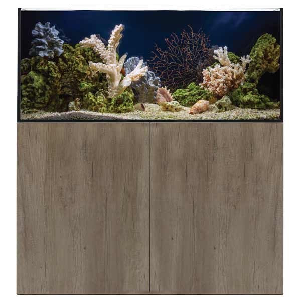 ReefSys 326 Grey Nebraska Aquarium & Cabinet 1 ReefSys 326 Grey Nebraska Aquarium & Cabinet
