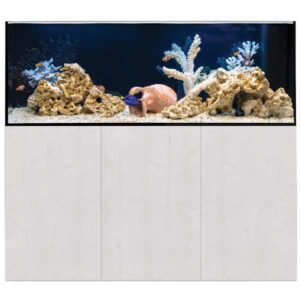 ReefSys 434 Soft Matt White Aquarium & Cabinet