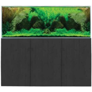AquaSys 395 Black Ash Aquarium & Cabinet