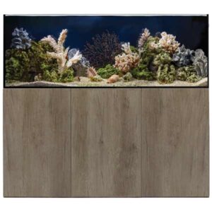 ReefSys 434 Grey Nebraska Aquarium & Cabinet