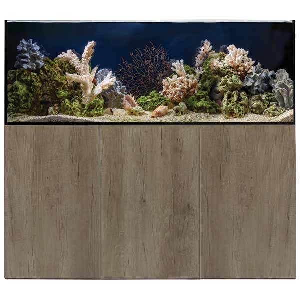 ReefSys 434 Grey Nebraska Aquarium & Cabinet 1 ReefSys 434 Grey Nebraska Aquarium & Cabinet