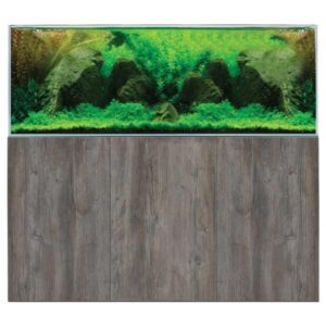 AquaSys 395 Pasadena Pine Aquarium & Cabinet