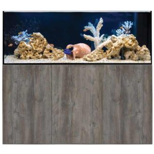 ReefSys 434 Pasadena Pine Aquarium & Cabinet