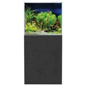 AquaSys 150 Black Ash Aquarium & Cabinet