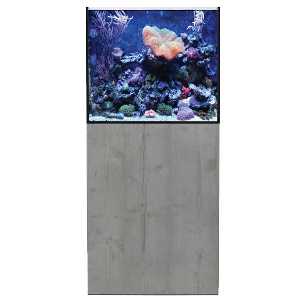 ReefSys 180 Boston Concrete Aquarium & Cabinet 1 ReefSys 180 Boston Concrete Aquarium & Cabinet