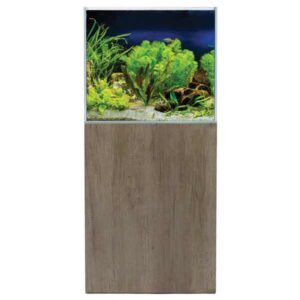 AquaSys 150 Grey Nebraska Aquarium & Cabinet