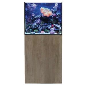 ReefSys 180 Grey Nebraska Aquarium & Cabinet