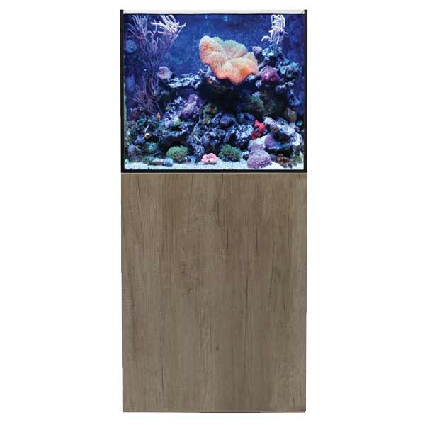ReefSys 180 Grey Nebraska Aquarium & Cabinet 1 ReefSys 180 Grey Nebraska Aquarium & Cabinet