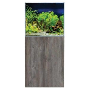 AquaSys 150 Pasadena Pine Aquarium & Cabinet