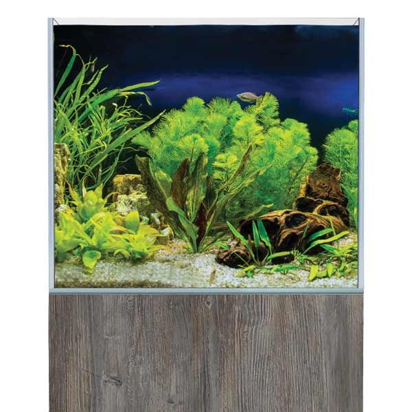 AquaSys 150 Pasadena Pine Aquarium & Cabinet 2 AquaSys 150 Pasadena Pine Aquarium & Cabinet - Image 2