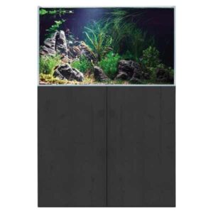AquaSys 230 Black Ash Aquarium & Cabinet