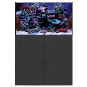 ReefSys 255 Black Ash Aquarium & Cabinet