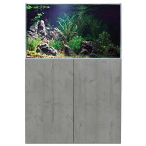 AquaSys 230 Boston Concrete Aquarium & Cabinet