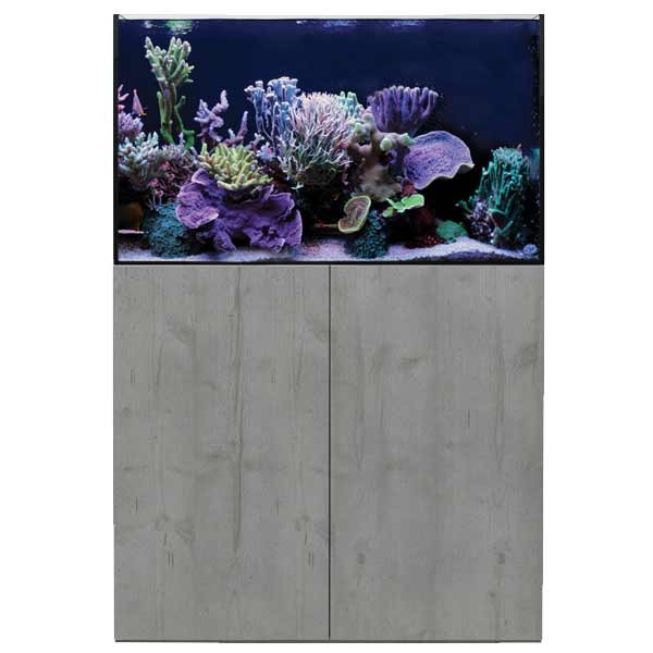 ReefSys 255 Boston Concrete Aquarium & Cabinet 1 ReefSys 255 Boston Concrete Aquarium & Cabinet