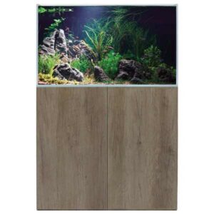 AquaSys 230 Grey Nebraska Aquarium & Cabinet