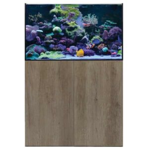 ReefSys 255 Grey Nebraska Aquarium & Cabinet